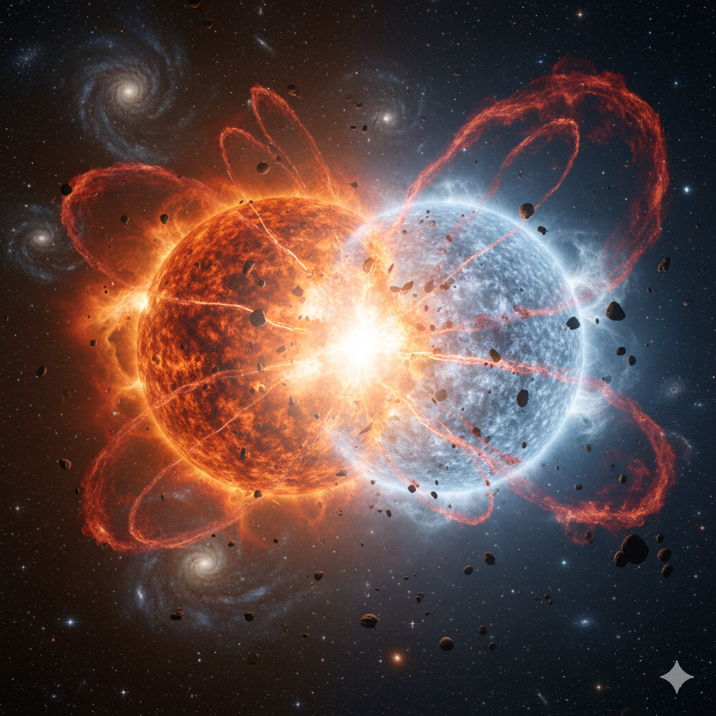 When Two Suns Collide